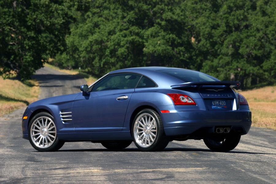  Chrysler Crossfire SRT6 Coupe 2005 года  (фото 11 из 43)